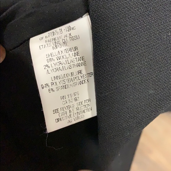 Hamlet lang smoking tux blazer size 2 - Picture 7 of 8